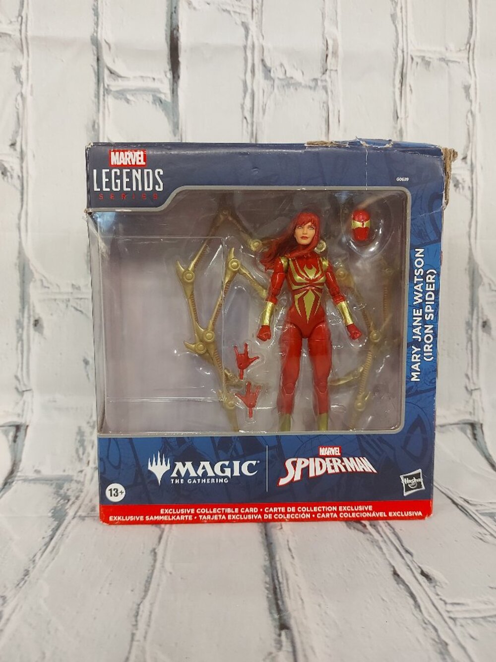 Marvel Legends Mary Jane Watson Iron Spider Figure Hasbro